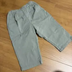 デビロック/7分丈パンツ/タックパンツ/130