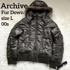 ✨新品タグ付✨y2k ARCHIVE コーティング 00s 短丈 光沢 平成 L