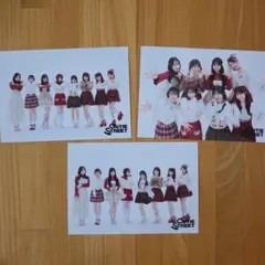 CUTIE STREET グループ バレンタイン衣裳 写真セット