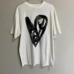 Acne Studios ハートプリントTシャツ - メルカリ