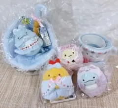 すみっコぐらし ローソン 限定 てのりぬいぐるみ セット - メルカリ