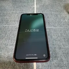 iPhone XR (PRODUCT(RED)) 本体