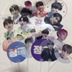 BTS ジョングク　うちわ　スローガン　マスターグッズ