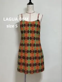 LAGUA GEM キャミソールワンピース 新品タグ付き