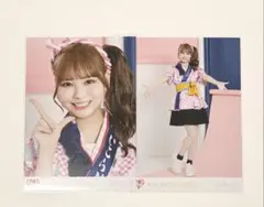 =LOVE イコラブ 大場花菜 法被 イコノイジョイ2024 生写真 セミコンプ