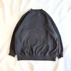 00s ノームコア ストリート モックネック スウェット 大人カジュアル 古着