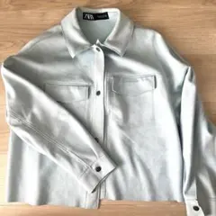 ZARA スエードジャケット