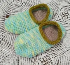 ハンドメイド ルームシューズ くつ下カバー