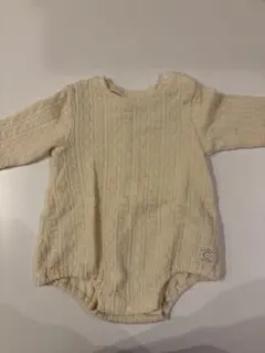 conoco 70 ケーブルニットロンパース