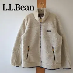 L.L.Bean フリースジャケット 旧タグ系 シェルパ LG