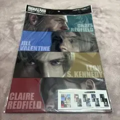 バイオハザード クリアファイル クリアファイルセット（5枚） – ユニバーサル・スタジオ