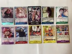 ワンピース カード　10枚セット売り