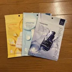 innisfree シートマスク 3つセット