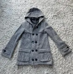 【送料無料】【美品】SLY スライ コート グレー 灰色 レディース