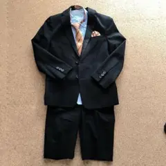 レオ様専用COMME CA ANGEL 黒スーツセット 130