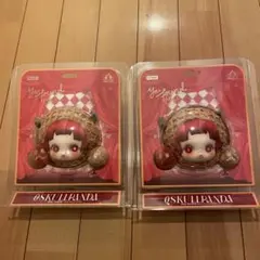 POPMART スカルパンダ You Found Me イヤホンケース