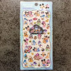 正規品　プチドロップステッカー　ベビーミッキー＆フレンズ1枚