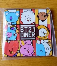 BT21 一番くじDiner  L賞     Dinerコースター