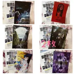 呪術廻戦　一番くじ　歴代キービジュアルポスター　7枚セット