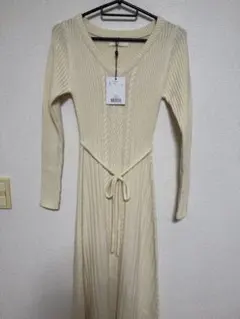 Rady 長袖ニットワンピース