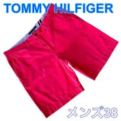 TOMMY HILFIGER クラシックフィット コットン ハーフパンツ 38のサムネイル