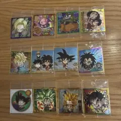 ドラゴンボール シール 12枚セット