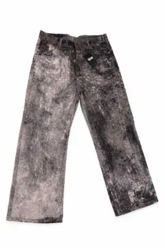 QS86 ワイドレッグデニムパンツ 新品タグ付き