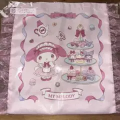 サンリオ当りくじ マイメロディ フリル付きトート