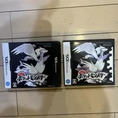 ポケットモンスター ブラック DSソフト 箱・説明書あり データそのまま 中古