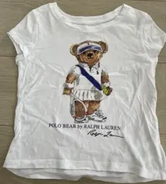 美品Polo Ralph Lauren ポロベア Tシャツ 3T/100