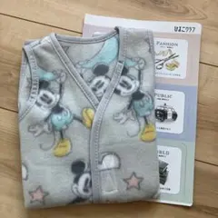 たまひよ　ミッキーマウス フリース　スリーパー
