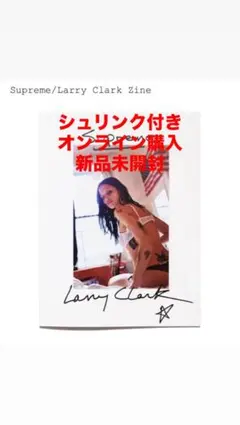 Supreme x Larry Clark Zine