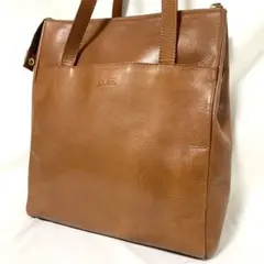 良品✨ ダコタ　希少　旧ロゴ　トートバッグ　肩掛け　ショルダーバッグ　ブラウン