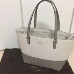 kate spade ケイトスペード トートバッグ バイカラー