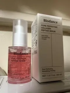 【Biodance】 ポアパーフェクティングコ ラーゲンペプチドセラム