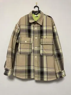 HONEST COLLEGE チェック柄ジャケット