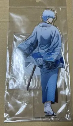 劇場版 銀魂 完結篇 坂田銀時 白夜叉 ビッグアクリルスタンド 約30cm