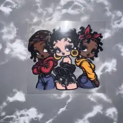 【新品未使用】 ベティ BettyBoop アイロンシート