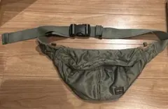PORTER タンカー　ショルダーバッグ カーキ