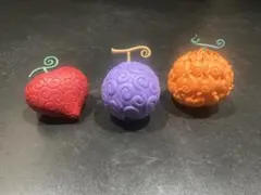 ジャンプショップ 限定 悪魔の実 ゴムゴムの実 メラメラの実 - メルカリ