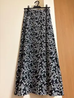 フレアスカート ロングスカート