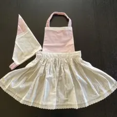 キッズエプロン セット