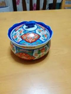蓋付き煮物椀セット 花柄 陶器 - メルカリ