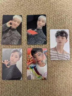 SEVNETEEN セブチ ホシ トレカ セット