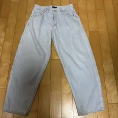 BEAMS HEART デニムパンツ Lサイズ ライトブルー