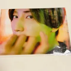 SixTONES 京本大我 クリアファイル 未開封