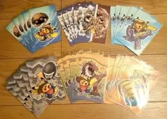 ポケモン化石博物館 ポストカード全6種コンプリート　5セット