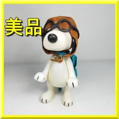 ヴィンテージ スヌーピー フライングエース フィギュア - メルカリ