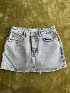 ZARA デニム ミニスカート M