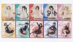 けいおん！平沢唯 中野梓 秋山澪 田井中律 琴吹紬 フィギュア まとめ売り